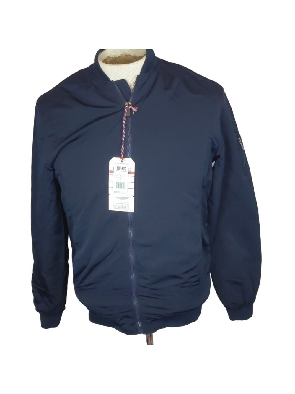 Lon nyc across the pond navy jacket size small